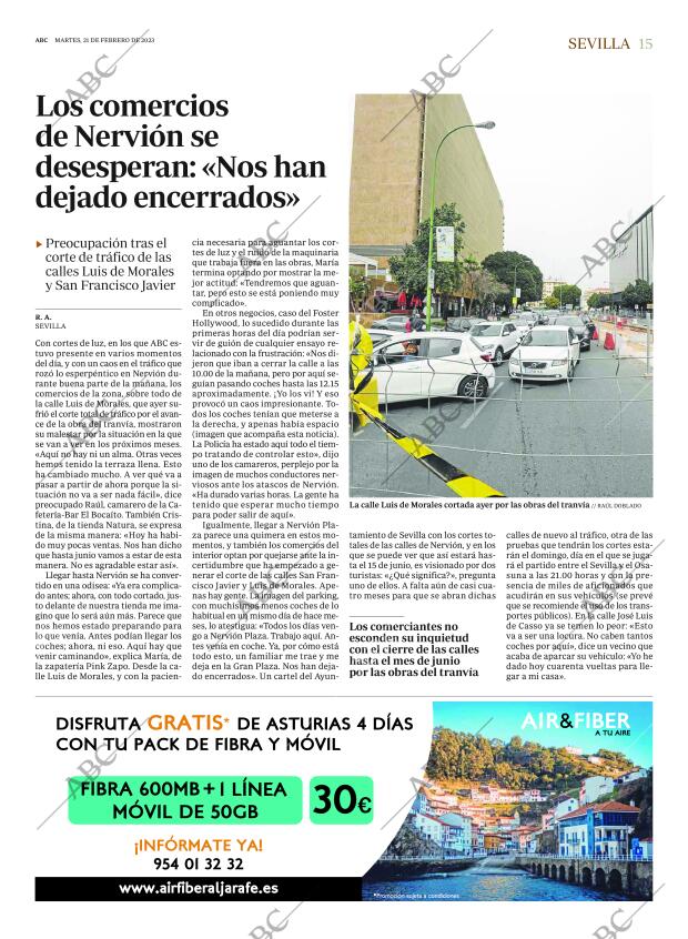 ABC SEVILLA 21-02-2023 página 15
