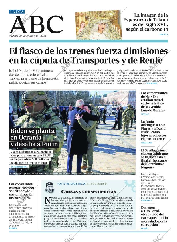 ABC SEVILLA 21-02-2023 página 2