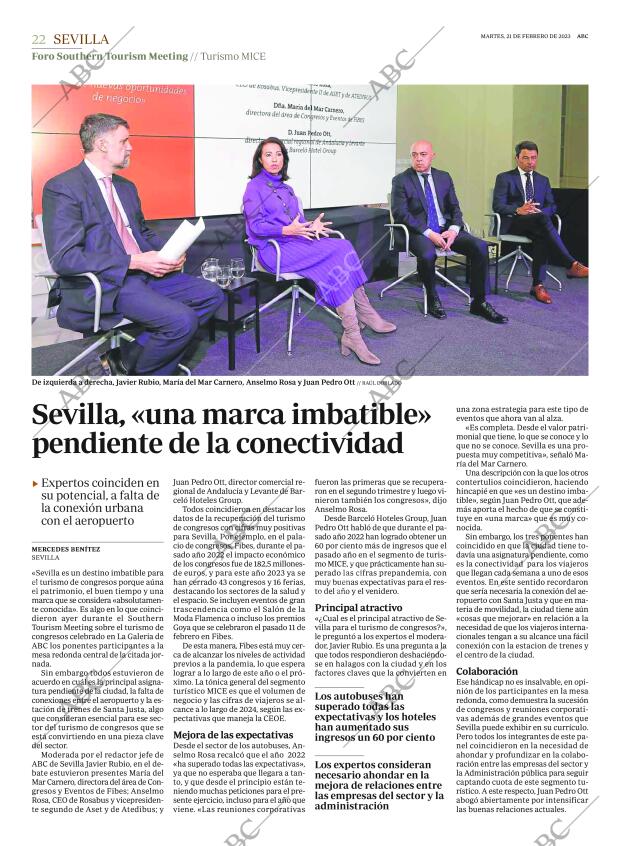 ABC SEVILLA 21-02-2023 página 22