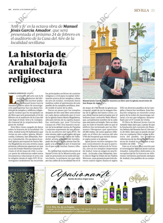 ABC SEVILLA 21-02-2023 página 25