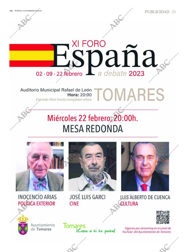 ABC SEVILLA 21-02-2023 página 33