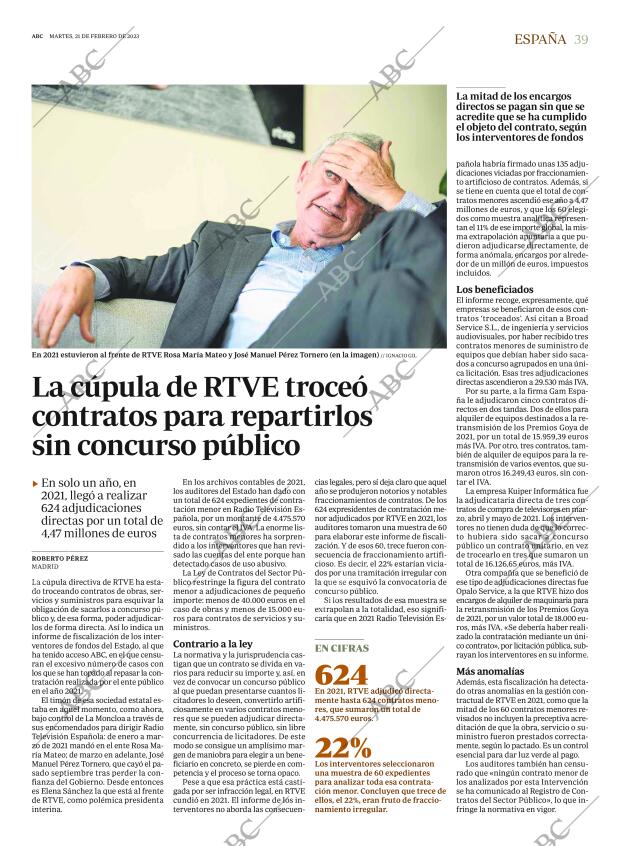 ABC SEVILLA 21-02-2023 página 39