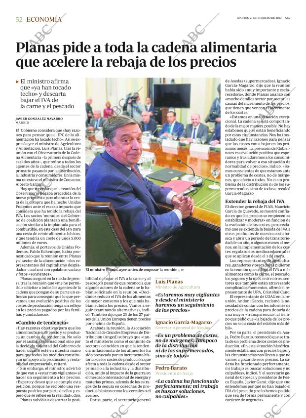 ABC SEVILLA 21-02-2023 página 52