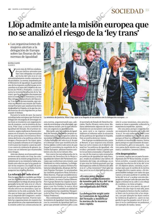 ABC SEVILLA 21-02-2023 página 55