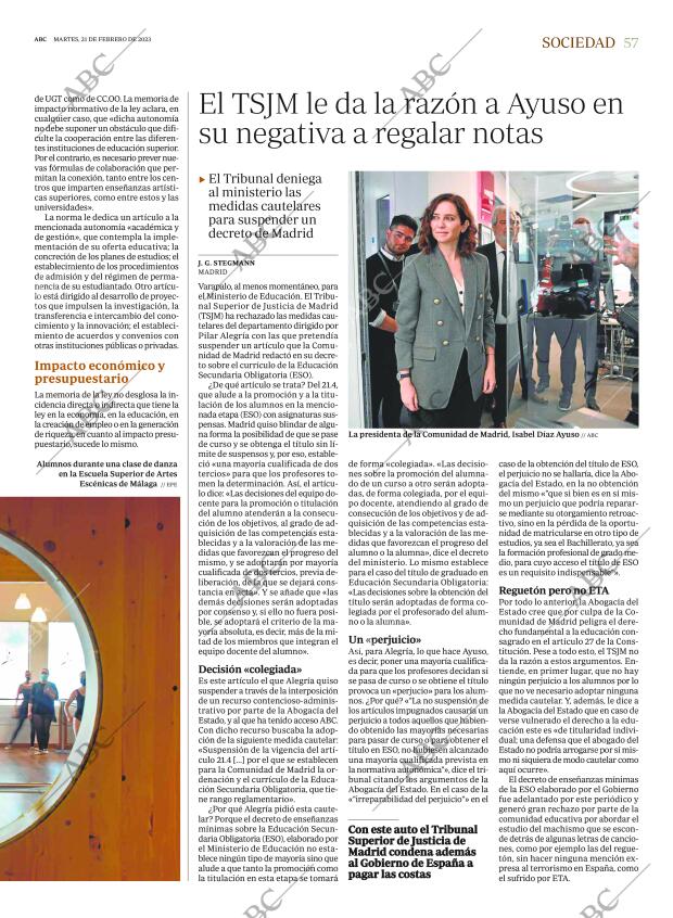 ABC SEVILLA 21-02-2023 página 57