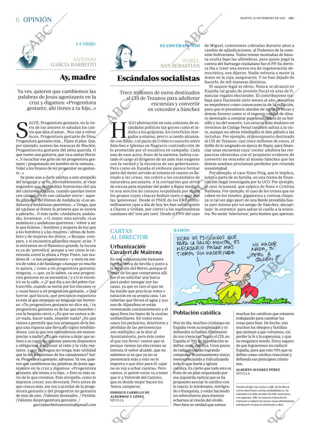 ABC SEVILLA 21-02-2023 página 6