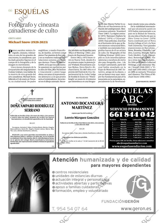 ABC SEVILLA 21-02-2023 página 66