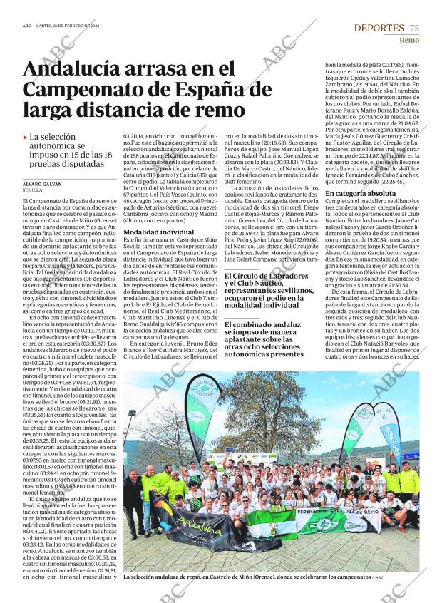 ABC SEVILLA 21-02-2023 página 75