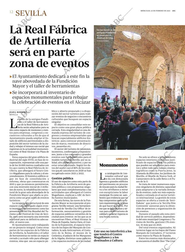 ABC SEVILLA 22-02-2023 página 12