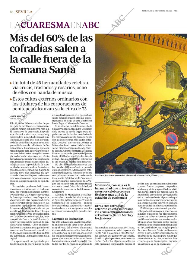 ABC SEVILLA 22-02-2023 página 18