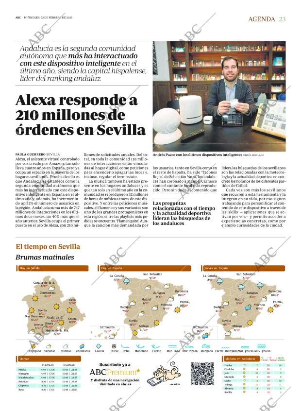 ABC SEVILLA 22-02-2023 página 23