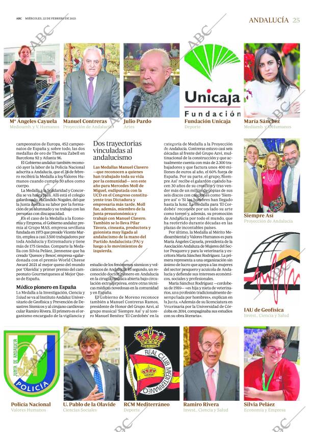 ABC SEVILLA 22-02-2023 página 25