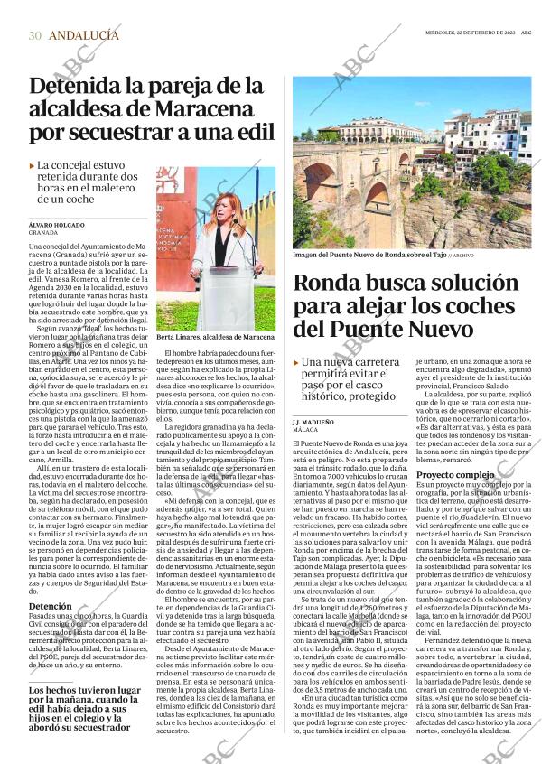 ABC SEVILLA 22-02-2023 página 30