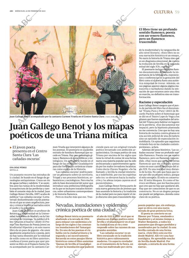 ABC SEVILLA 22-02-2023 página 59