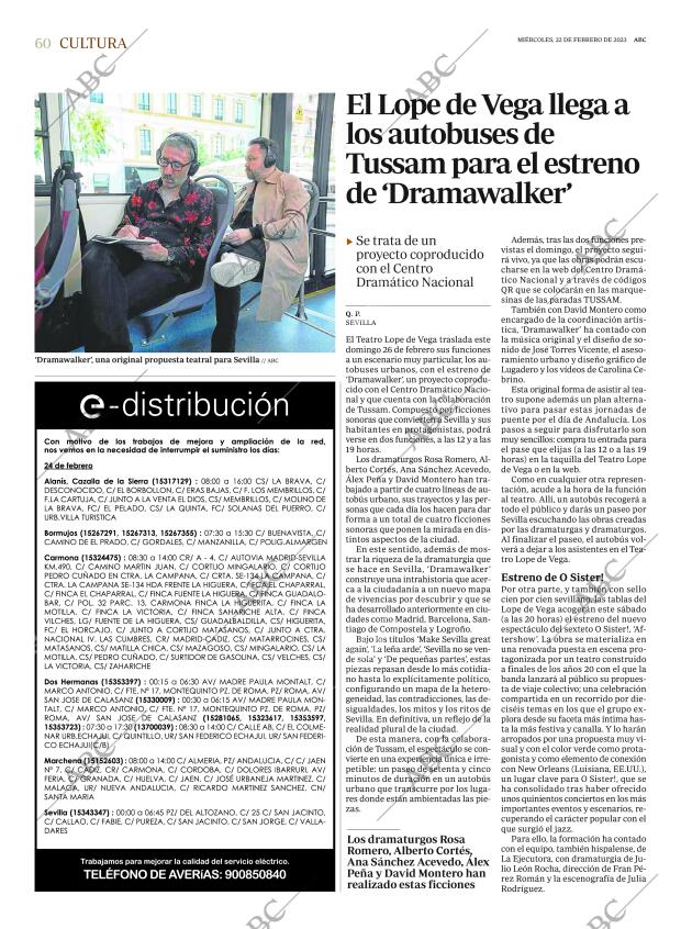 ABC SEVILLA 22-02-2023 página 60