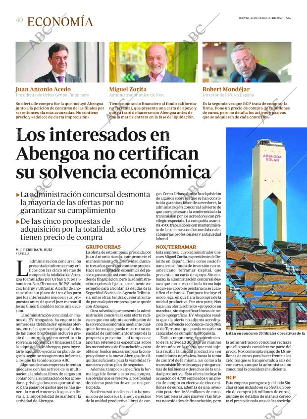 ABC SEVILLA 23-02-2023 página 40