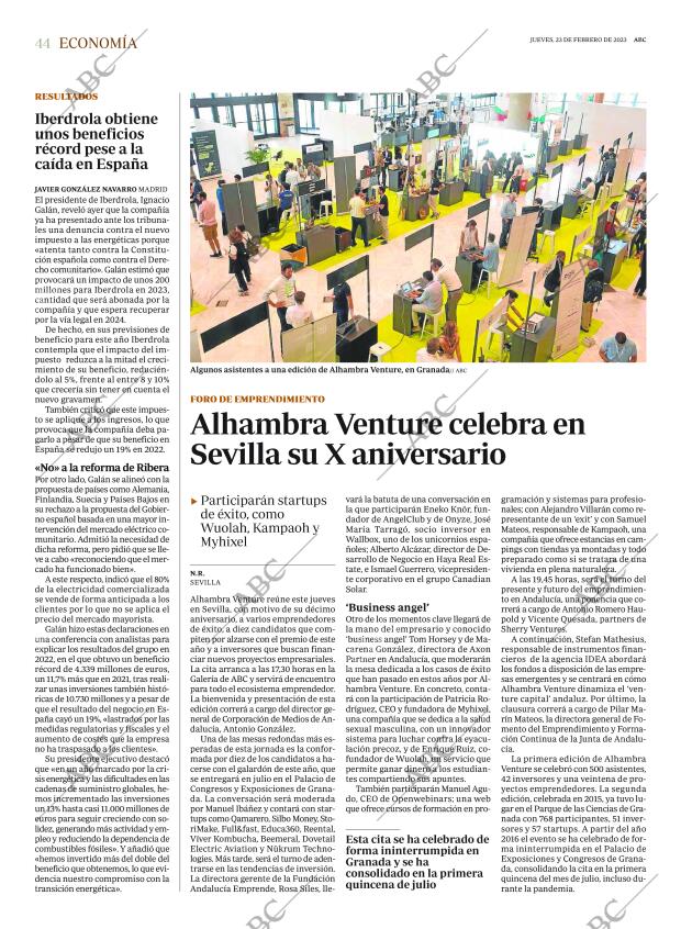ABC SEVILLA 23-02-2023 página 44