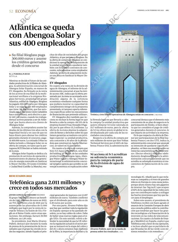ABC SEVILLA 24-02-2023 página 52