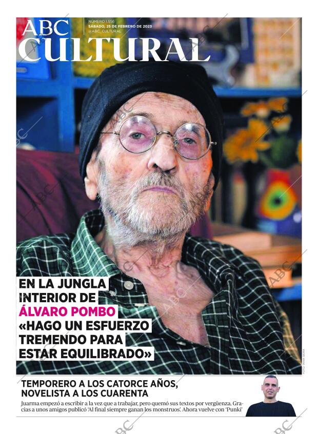 CULTURAL MADRID 25-02-2023 página 1