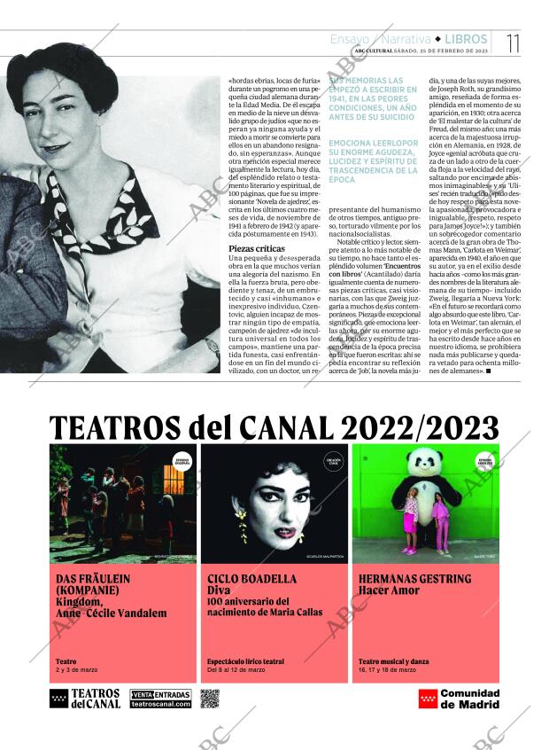 CULTURAL MADRID 25-02-2023 página 11