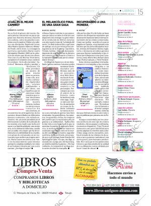 CULTURAL MADRID 25-02-2023 página 15