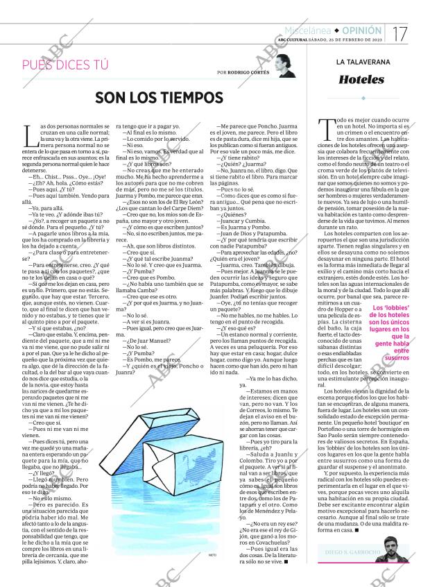 CULTURAL MADRID 25-02-2023 página 17