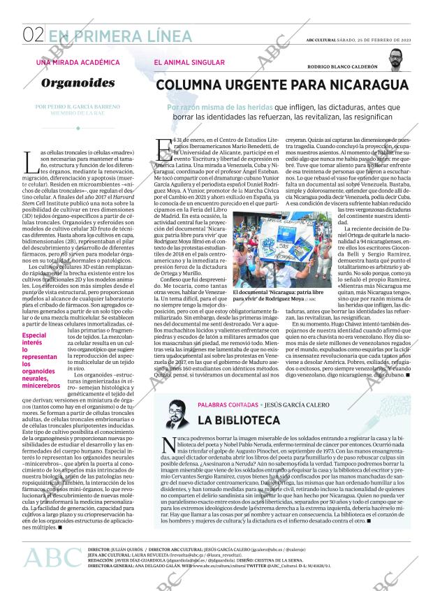 CULTURAL MADRID 25-02-2023 página 2