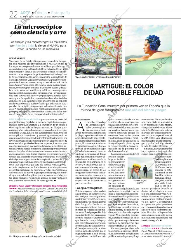CULTURAL MADRID 25-02-2023 página 22