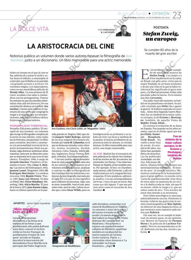 CULTURAL MADRID 25-02-2023 página 23