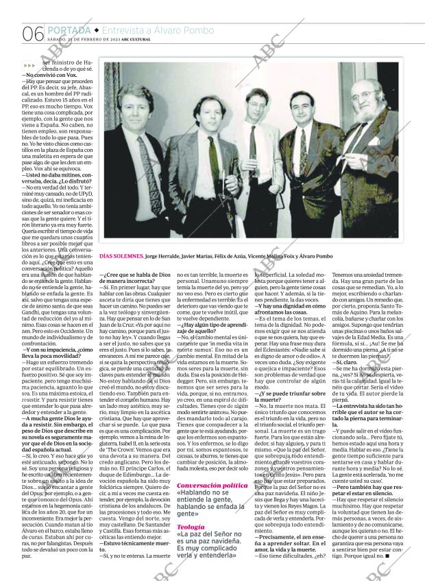 CULTURAL MADRID 25-02-2023 página 6