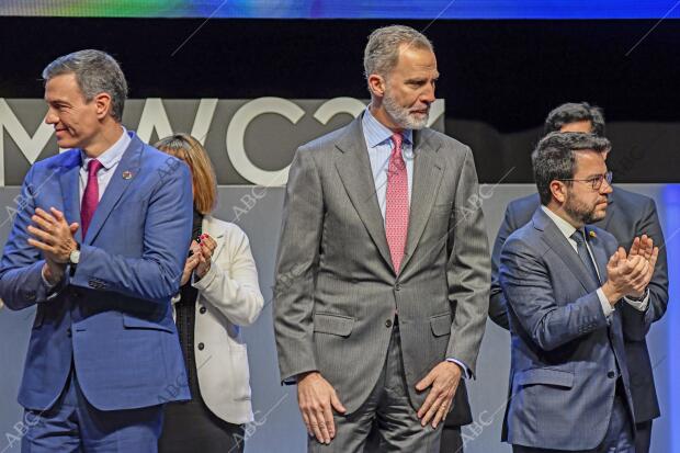 El Rey ha Inaugurado el Mobile World Congress