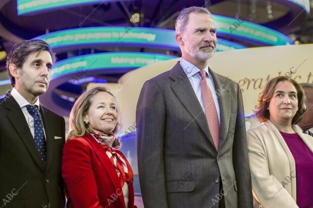 El Rey ha Inaugurado el Mobile World Congress