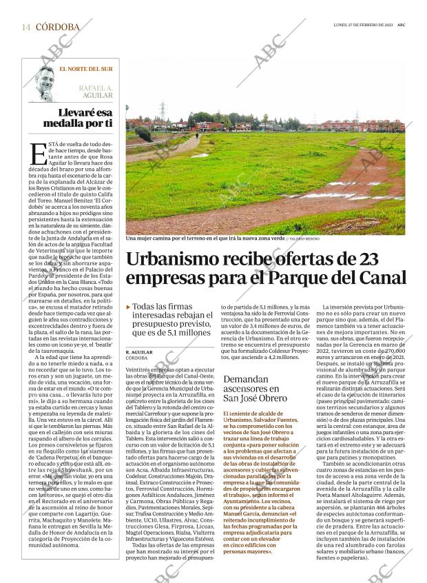 ABC CORDOBA 27-02-2023 página 14