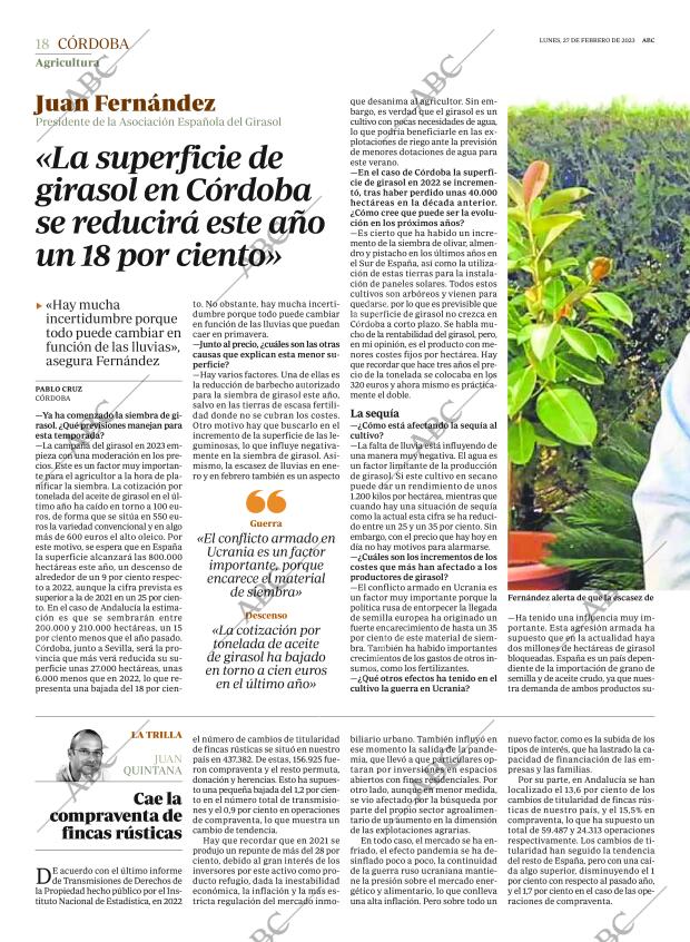 ABC CORDOBA 27-02-2023 página 18