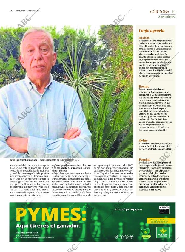 ABC CORDOBA 27-02-2023 página 19