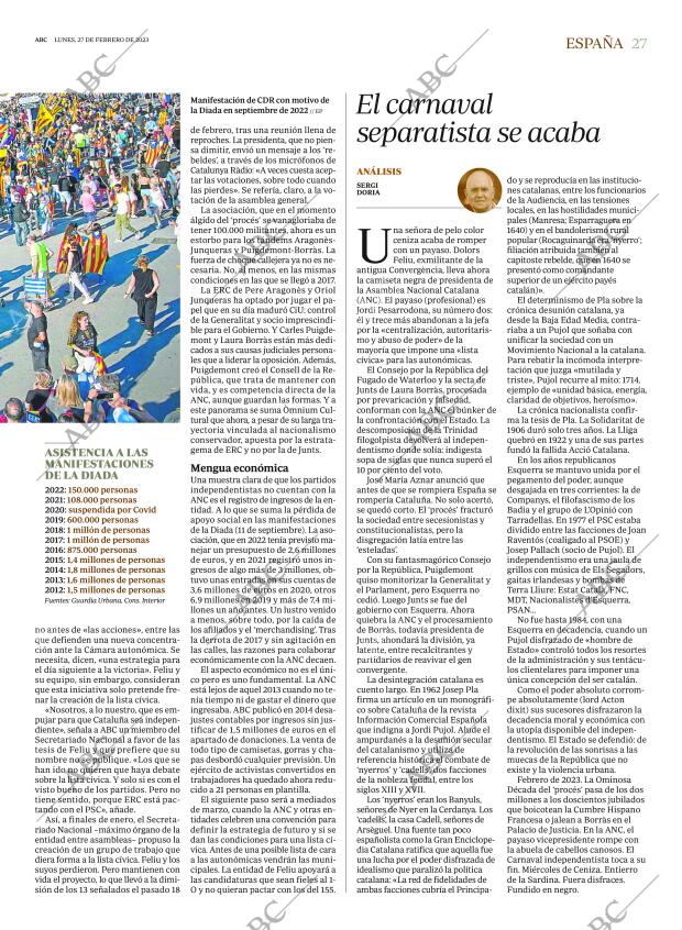 ABC CORDOBA 27-02-2023 página 27