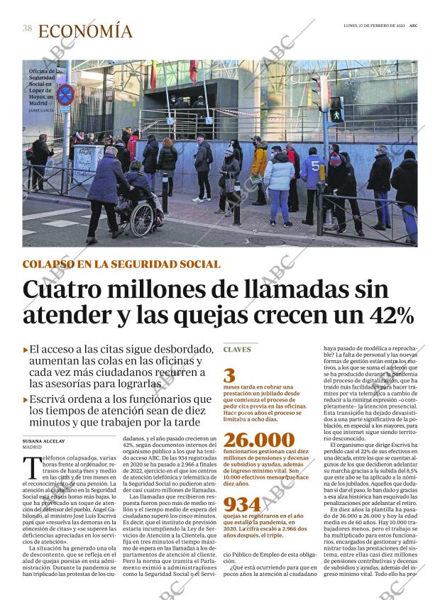 ABC CORDOBA 27-02-2023 página 38