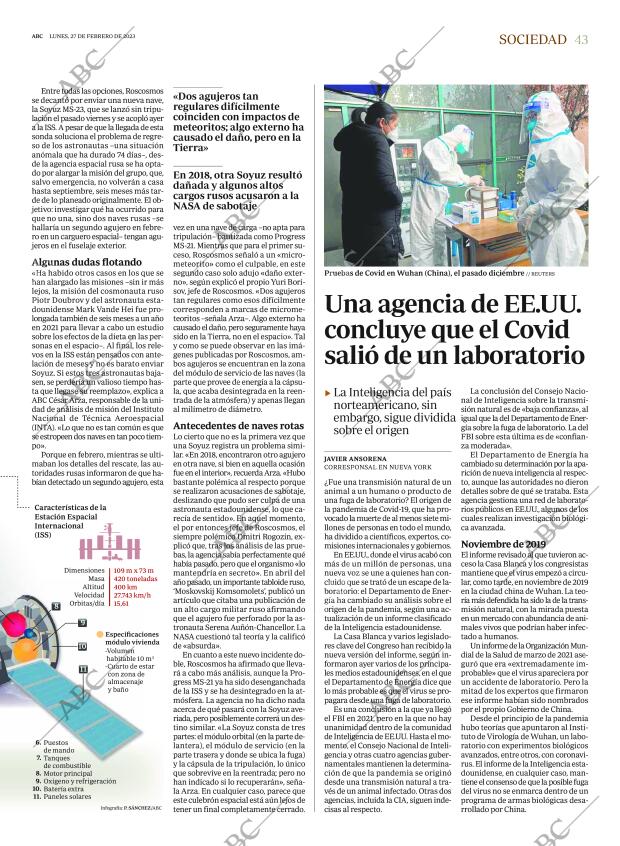 ABC CORDOBA 27-02-2023 página 43