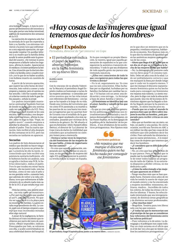 ABC CORDOBA 27-02-2023 página 45