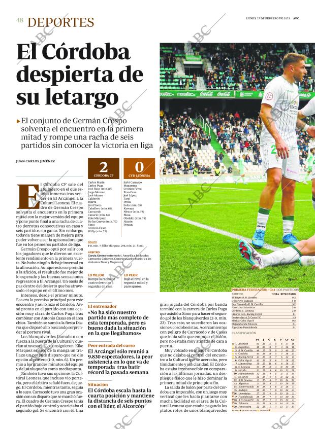 ABC CORDOBA 27-02-2023 página 48