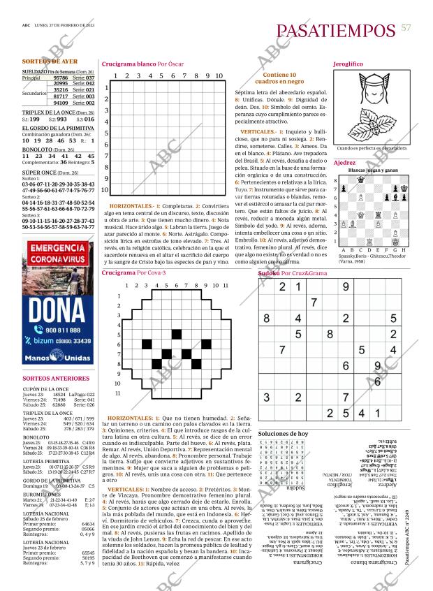 ABC CORDOBA 27-02-2023 página 57