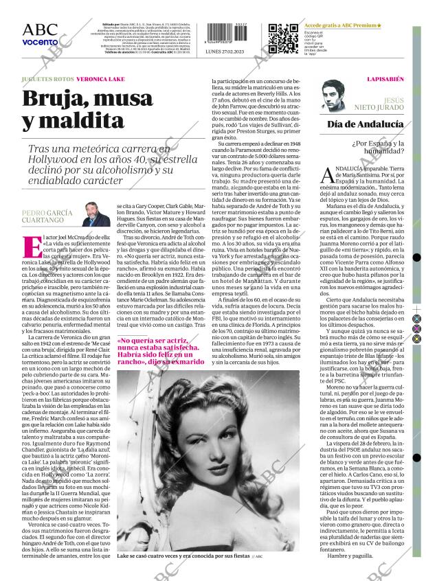 ABC CORDOBA 27-02-2023 página 64