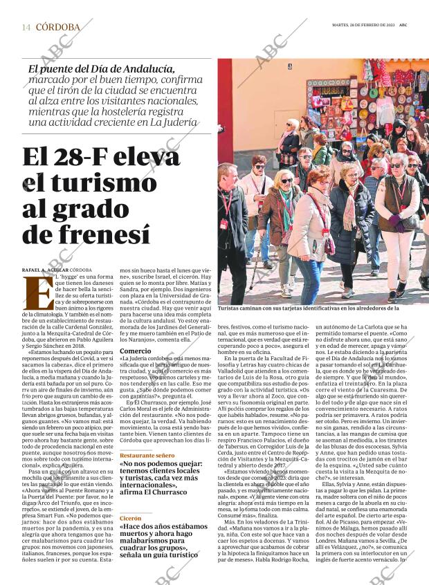 ABC CORDOBA 28-02-2023 página 14