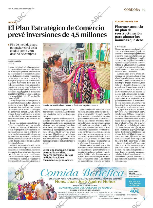 ABC CORDOBA 28-02-2023 página 19