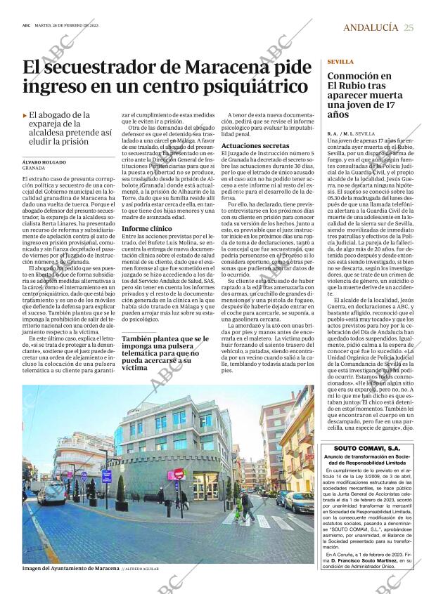 ABC CORDOBA 28-02-2023 página 25