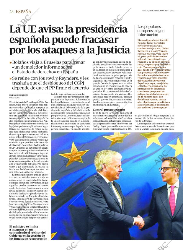 ABC CORDOBA 28-02-2023 página 28