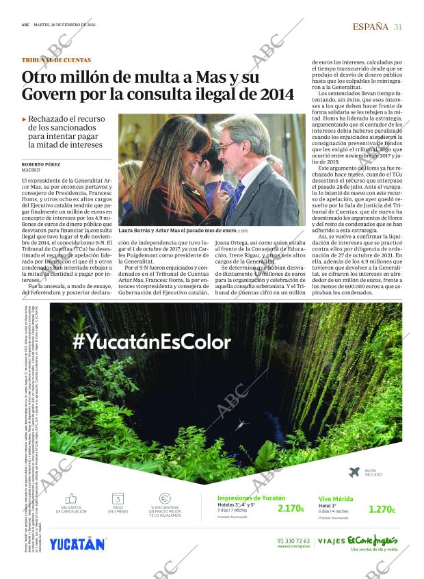 ABC CORDOBA 28-02-2023 página 31