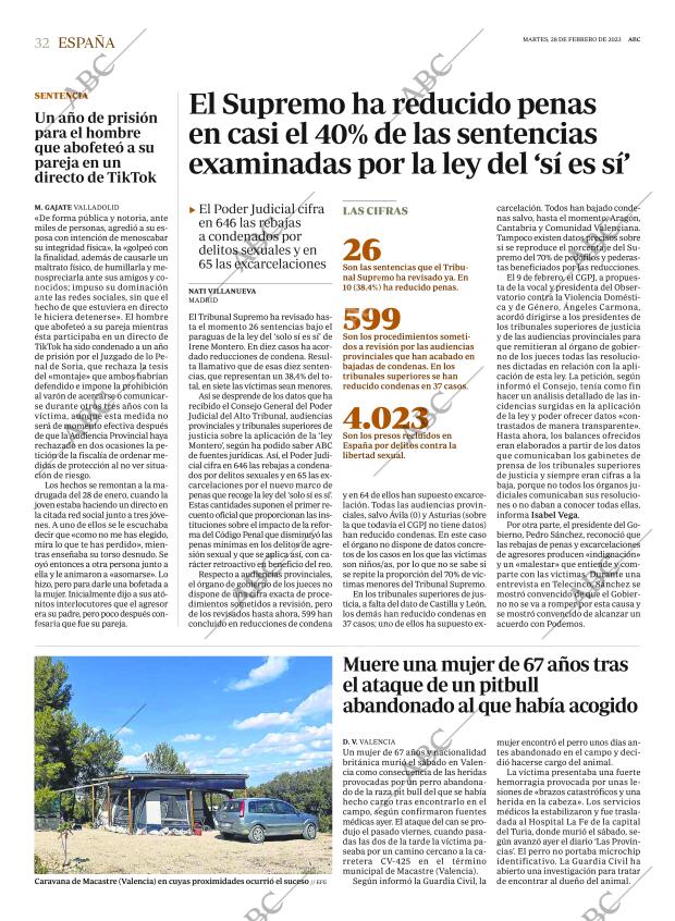 ABC CORDOBA 28-02-2023 página 32