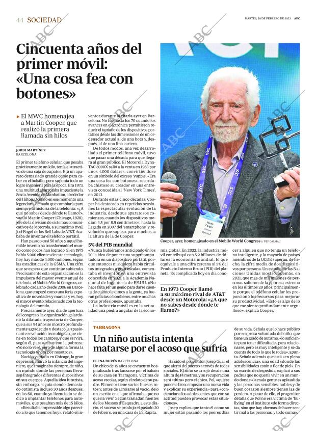 ABC CORDOBA 28-02-2023 página 44