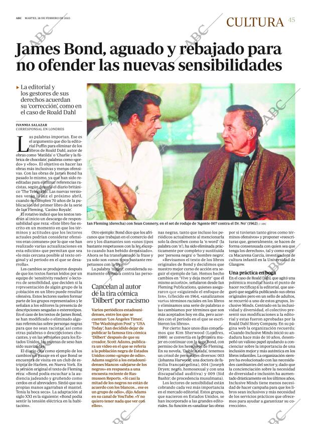 ABC CORDOBA 28-02-2023 página 45